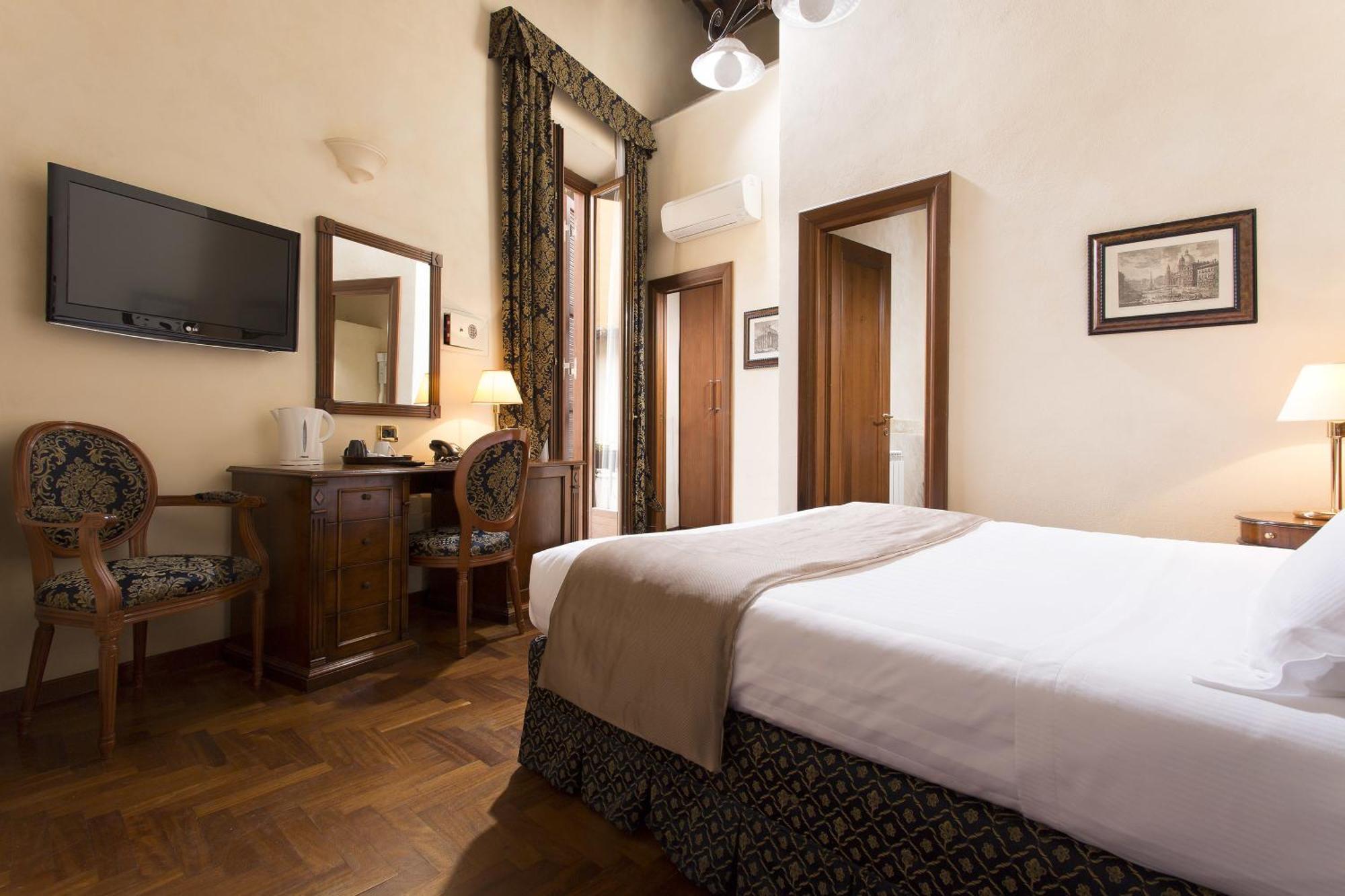 Hotel Teatro Pace Řím Pokoj fotografie
